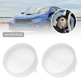 Create idea 2pcs Coolant Expansion Tank Cap 19109-PH1-620 Engine Coolant Tank Expansion Cover Coolant Overflow Cap Compatible with Honda CRV Compatible with Civic
