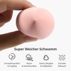 4 pieces makeup sponge, makeup sponge set, beauty sponge for