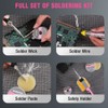 WORKPRO Soldering Station 60W Soldering Iron Kit Digital Display 5