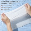 28PCS Disposable Compressed Towels Tablet for Travel Wash Cloth Disposable