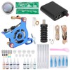 Complete Tattoo Kit Professional Tattoo Machine Kit Power Supply 9
