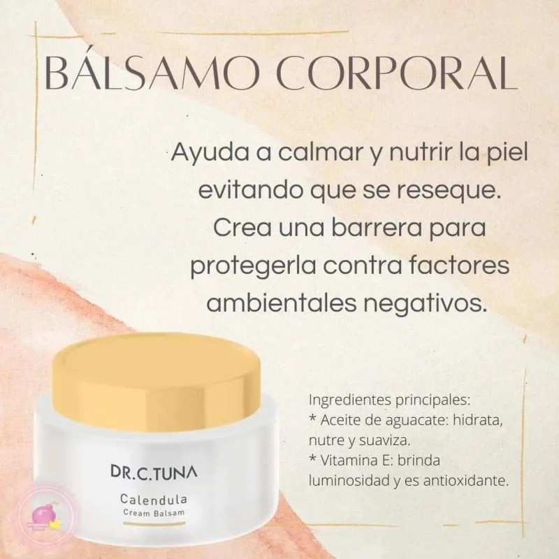 Crema/ Balsamo De Calendula/ Farmasi