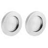 ck-tuerbeschlaege Stick-on Handle Shell Stainless Steel Look Round 70 x