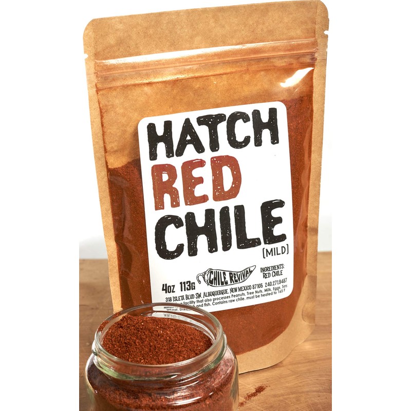 Hatch Red Chile Powder 4oz (Mild)