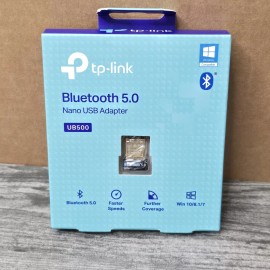 TP-LINK Brand New TP-Link Nano USB Bluetooth Adapter for PC, 5.0 Dongle Adapter UB500
