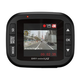 Yupiteru DRY-mini1XII 1 Million Pixel Compact Dash Cam
