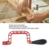 Coping Saw Woodworking Adjustable Frame Reduce Hand Fatigue Anti Slip