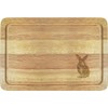 'Brown Hare Rabbit' Wooden Chopping/Cutting Board (WB00071428)