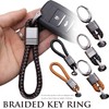PIENSE Men's Car Key Holder, Motorcycle, Smart Key, Carabiner, Key
