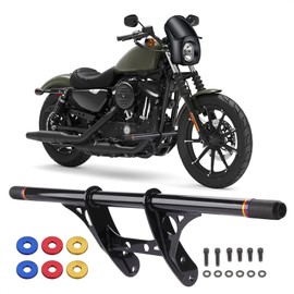 Bravema Motorcycle Highway Engine Guard Crash Bar Support Portection Fit for Harley Sportster 883 1200 Iron 883 Forty Eight Seventy Two XL 1200V XR1200 2004-2025