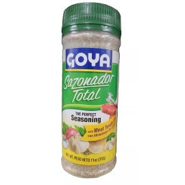 Goya (1Pk/11oz ea.) Goya Total Perfect Seasoning MEAT TENDERIZED Sazonador Total