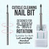 Makartt Nail Drill Bits:3/32" Safety Tungsten Carbide Cuticle Remover Drill