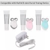 HZPOWEN Nuface Mini Facial Toning Device Charger Adapter Pink White