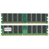 2Pcs Memory Module Desktop Computer DoubleSided 16Grain for AMD DDR