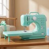 Sewing Machine for Beginners with Extension Table, Mini Sewing Machine