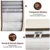 SLEEPING LAMB 170L Huge Blanket Storage Bag, Sturdy Oxford Fabric