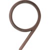 Distinctions by Hillman 844694 5-Inch Floating Mount House Bronze, Number