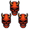 DEZARO 3Pcs Latest Version Multifunctional Patch(not Embroidered Patch), Self-Adhesive Devil