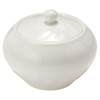Narumi 51800-4691 Sugar Pot Sense White 8.5 fl oz (250