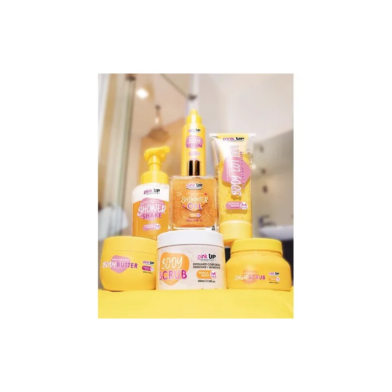 Full Body Care Kit Skincare Pink Up Tropical Beach 8