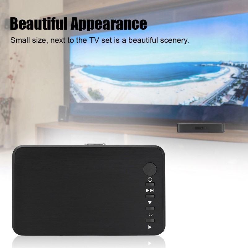 HD Multimedia Interface 1080P HD Audio and Video Multimedia Player