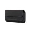 DFV mobile - Belt Case Cover Horizontal Leather & Nylon