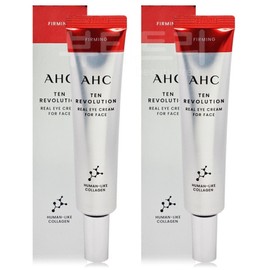 AHC Ten Revolution Real Eye Cream for Face 35ml + 35ml / AHC 텐 레볼루션 리얼 아이크림 포 페이스 35ml + 35ml