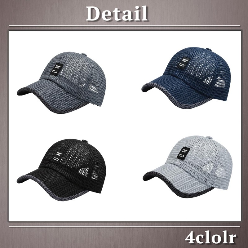 One Limitation CP207 Mesh, Plain, Logo Cap, Sports, Fishing, Outdoors,