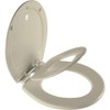 Mayfair NextStep2 Toilet Seat with Built-In Toddler Potty Training Seat,