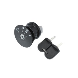 INFINAUTO Ignition Switch with Keys Fit for EZGO RXV 48V Electric Golf Cart 2008-Up - Pack of 3 Durable Material Stylish Design