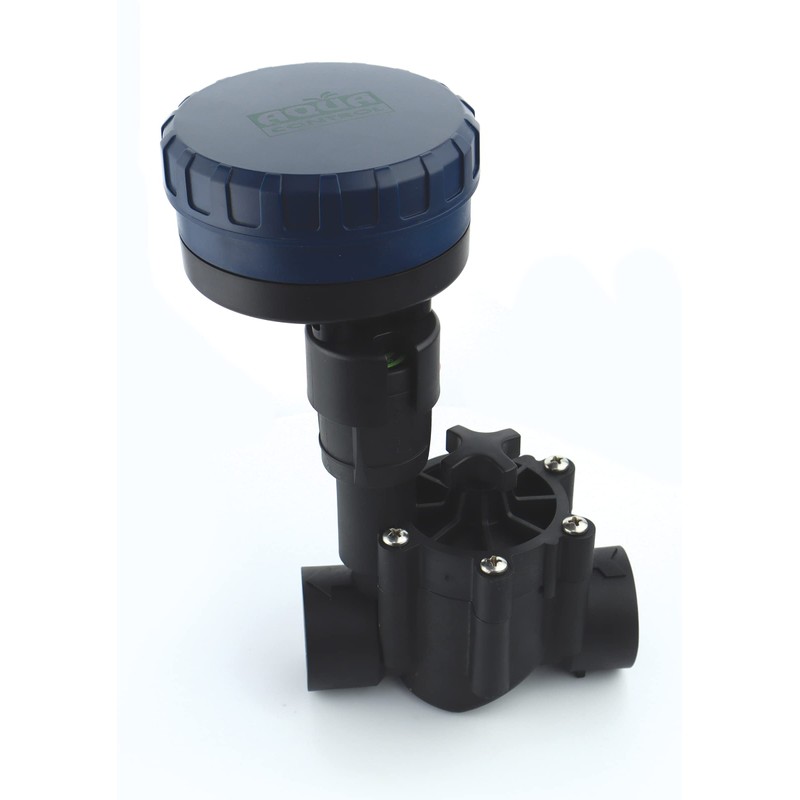 Aqua Control - Digital Irrigation Programmer with Locking Solenoid Valve.