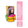 Kit De Alaciado En Crema Con Queratina Alacia-t Nefertiti