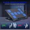 Laptop Cooling pad for Dell Precision 5540,with 8 Fan, Adjustable