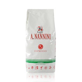 Caffè A. Nannini Classica Bean, Pack of 1 (1 x 500 g)