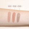 Serseul Matte Contour Powder Palette, 3 Shades - Milk Tea
