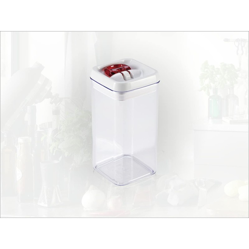 Leifheit Fresh and Easy 1.2 L Square Storage Container