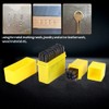 36Pcs Stamping Punch Tool Number(0‑9) Letter (A‑Z‑&amp;) High Carbon Steel
