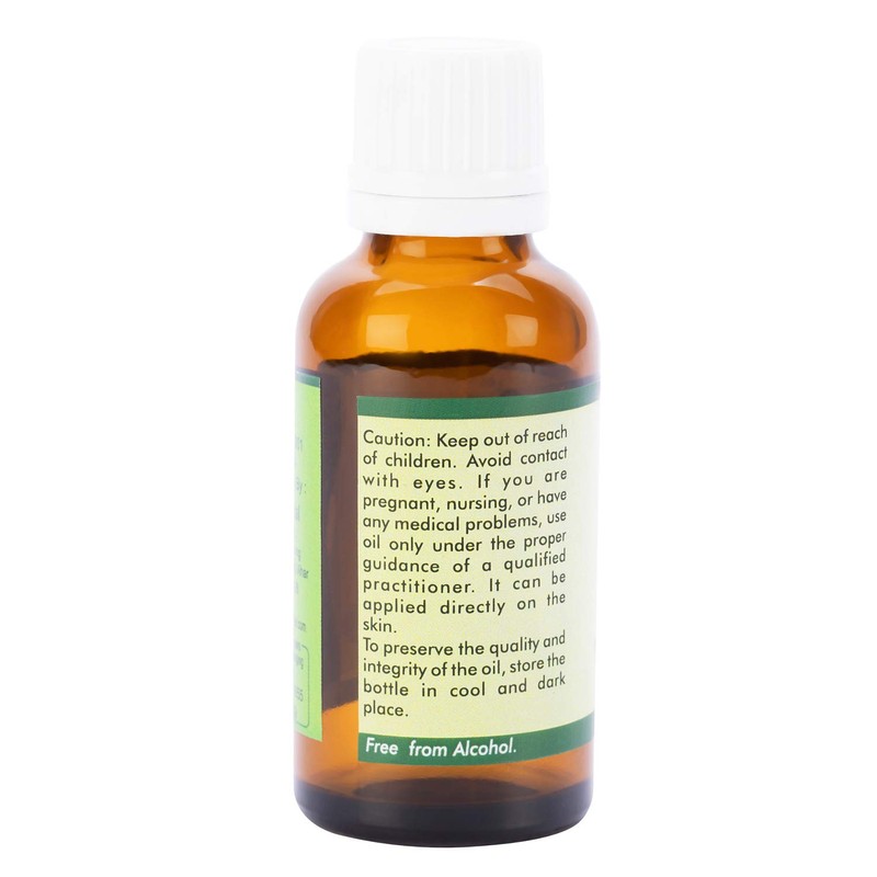 R V Essential Pure Amla Oil 5ml (0.169oz)- Emblica Officinalis