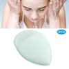 5pcs Makeup Cleaning Puff Hydrophilic Soft Exfoliator Face Cleaning Pad