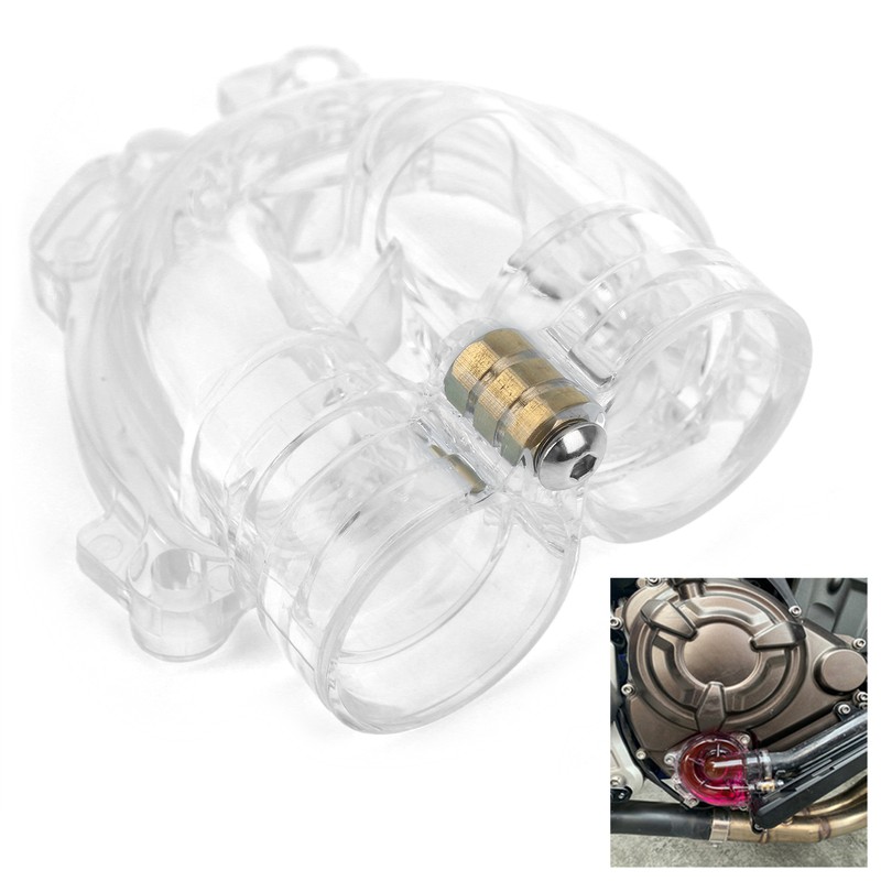 Engine Water Pump Cover Water Tank Cooling Pipe Part Replacement