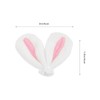 20Pcs Mini Bunny Ears Plush Bunny Ear Rabbit Ear Hair