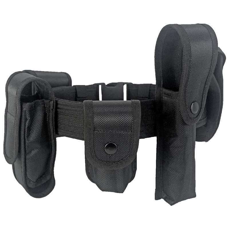 VLJUULJV Duty Belt w/Nylon Tactical Security Guard Utility Belt Rig