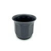 Kimmel Flower Planter, Gray, Diameter 15 cm