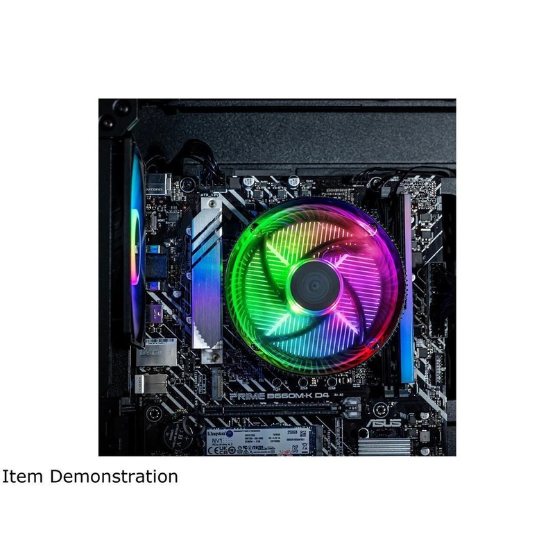 Cooler Master Ryzen AM4 AM5 Copper Core Heatsink Cooling Fan