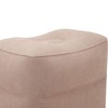 Inflatable Foot Rest Pillow Washable Lightweight Portable Inflatable Footrest Cushion