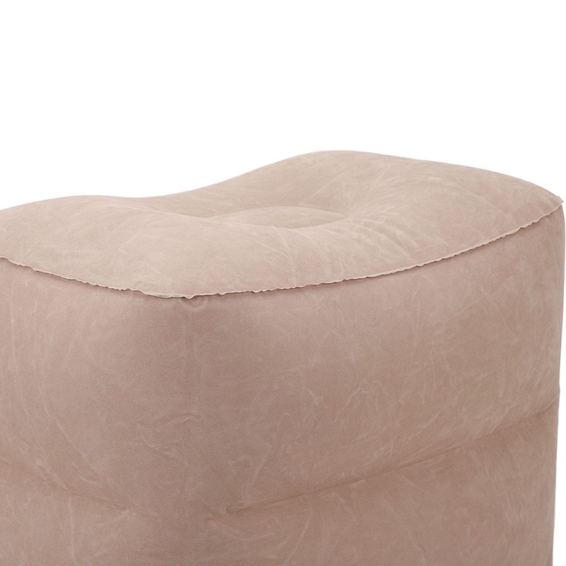 Inflatable Foot Rest Pillow Washable Lightweight Portable Inflatable Footrest Cushion