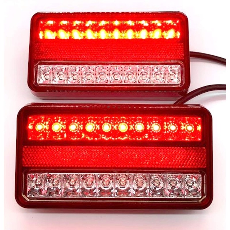 Kstyle Jimny Waterproof LED Trailer Tail Lamp with Turn Signal