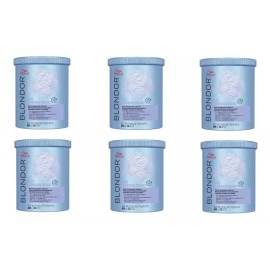 Wella Professionals 6 Decolorantes En Polvo Blondor Wella 800gr