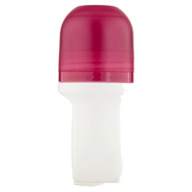 Borotalco Air Freshener Roll On Silk Alcohol-Free Formula and Talc with Active Crystals, Triple Protection, Talc and Pink Flowers, 48 Hour Effectiveness - 1 x 50ml Bottle