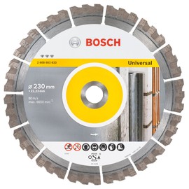 Bosch 2608603633 Diamond Cutting Disc Best for Universal